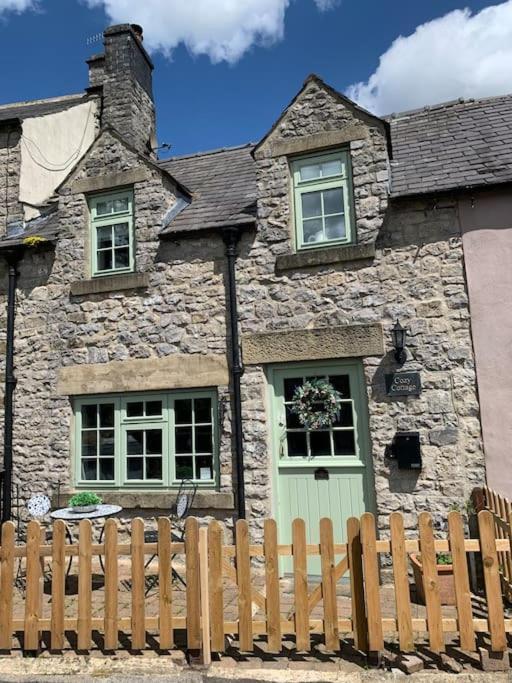 Gorgeous Cozy Cottage With A Heritage Feel, Walks, Pubs & Wood Burner Tideswell Bagian luar foto