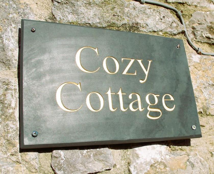 Gorgeous Cozy Cottage With A Heritage Feel, Walks, Pubs & Wood Burner Tideswell Bagian luar foto