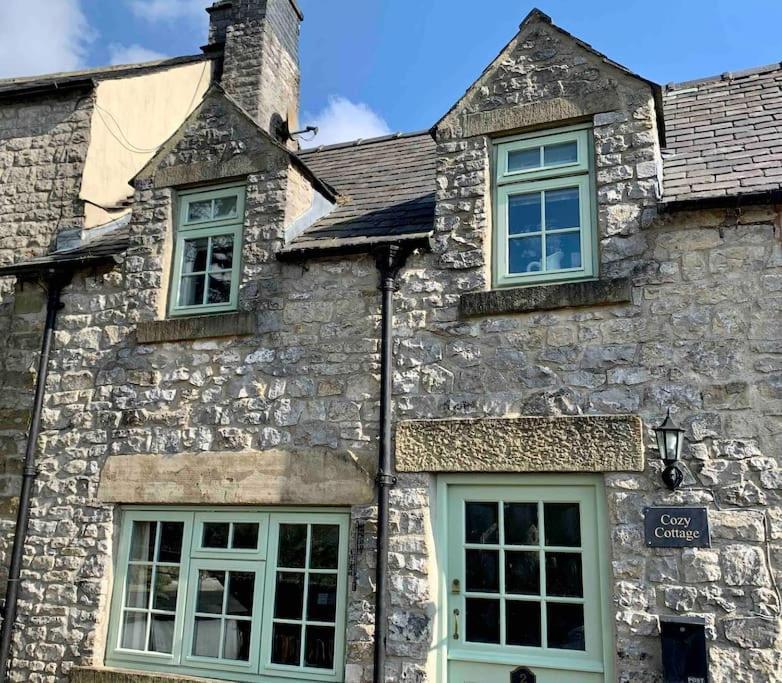 Gorgeous Cozy Cottage With A Heritage Feel, Walks, Pubs & Wood Burner Tideswell Bagian luar foto